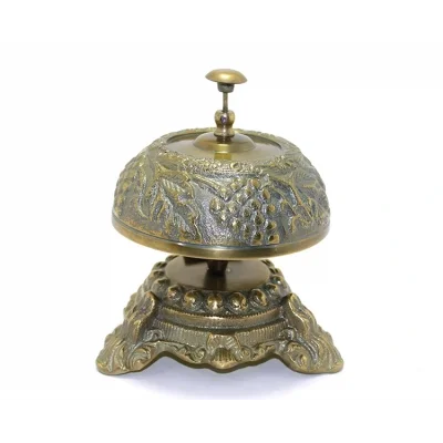 BUĞZ Pirinç Resepsiyon Zili