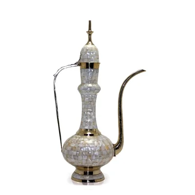 BUĞZ Pirinç Sedefli İbrik 75 Cm Ksk134