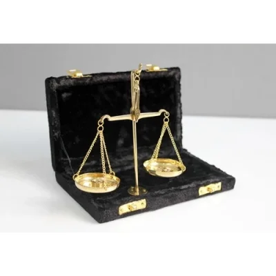  Pirinç Terazi 10 Gr