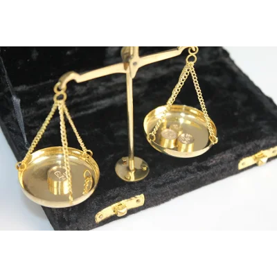 BUĞZ Pirinç Terazi 10 Gr