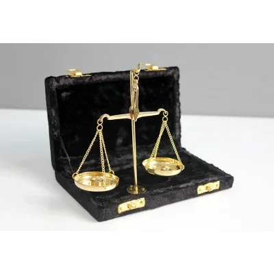 BUĞZ Pirinç Terazi 10 Gr