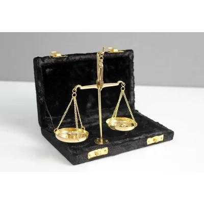 BUĞZ Pirinç Terazi 10 Gr Ksk3110