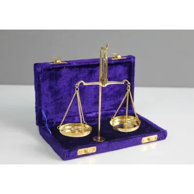 BUĞZ Pirinç Terazi 20 Gr