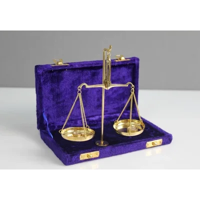 BUĞZ Pirinç Terazi 20 Gr Ksk3111