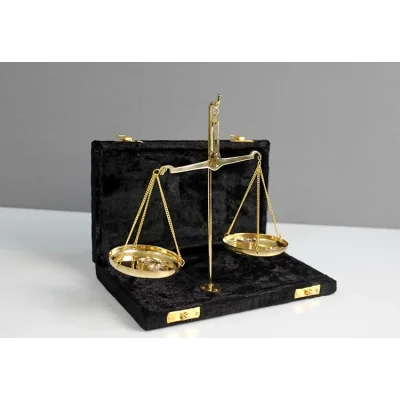 BUĞZ Pirinç Terazi 40 Gr Ksk3112