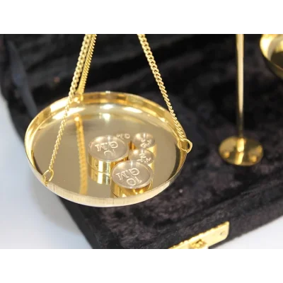 BUĞZ Pirinç Terazi 40 Gr Ksk3112 - Lisinya