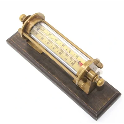 BUĞZ Pirinç Termometre Model 2