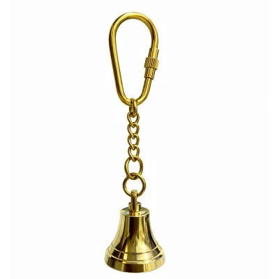 BUĞZ Pirinç Zil Tasarımlı Anahtarlık