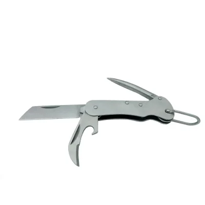 BUĞZ Pk 153 Gümüş Gemici Çakı 9,5 Cm - Metal Sap, Manuel