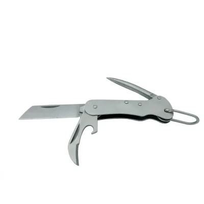  PK 153 Gümüş Gemici Çakı 9,5 cm - Metal Sap, Manuel