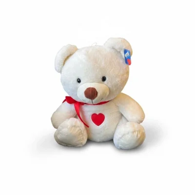 BUĞZ PL50200 35 CM KALP NAKIŞLI AYI- HLY