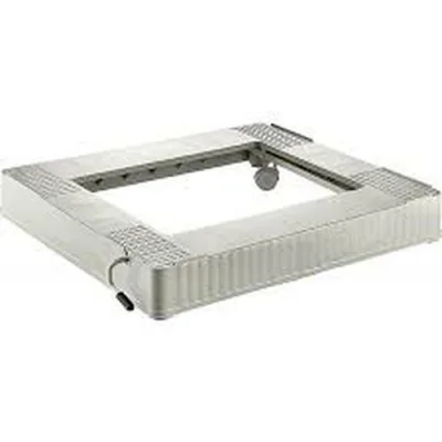 BUĞZ Plastik Gri Çeksür Makine Ayak Bx40