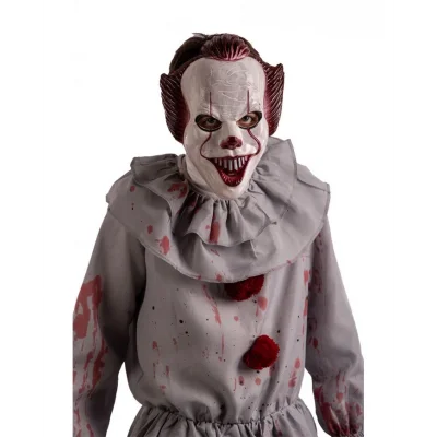 BUĞZ Plastik Joker Maskesi Killer Palyaço Maskesi