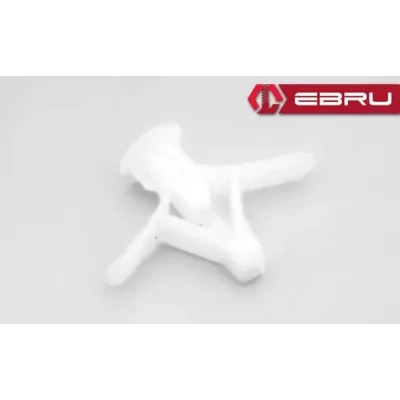 BUĞZ Plastik Kanatlı Alçıpan Dübeli 2 - 500 Adet