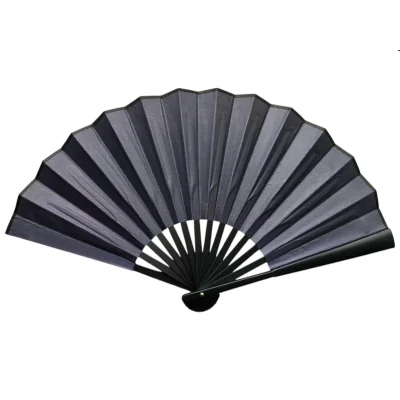 BUĞZ Plastik Kumaş Yelpaze 12li Füme