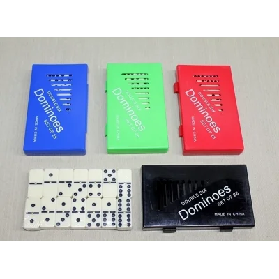BUĞZ Plastik Kutulu Domino Oyunu Alk3532