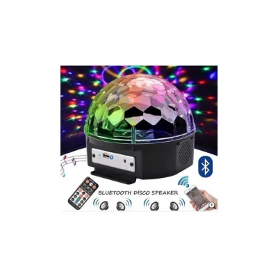 BUĞZ Plastik masa lambası 28x13 cm siyah renk E14 duy elektrikli bluetooth hoparlörlü