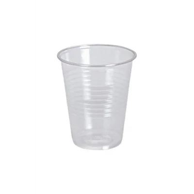 BUĞZ Plastik meşrubat bardağı 180 ml şeffaf 100lü 30 paket toplam 3000 adet - 1 Parça Sayısı