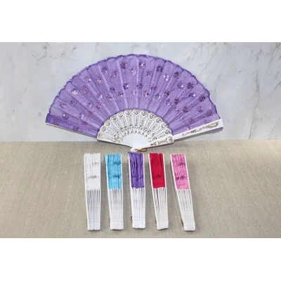 BUĞZ Plastik Pullu Yelpaze Alk3568