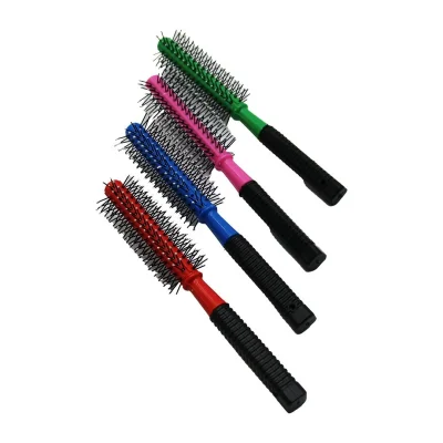 BUĞZ Renkli Plastik Saç Fırçası 23 cm - Ergonomik Saplı 1 Adet Günlük Kullanım BX-313447
