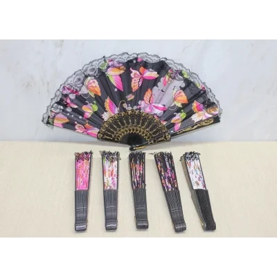 BUĞZ Plastik Renkli Yelpaze Alk3572