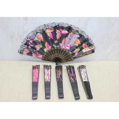 BUĞZ Plastik Renkli Yelpaze Alk3572