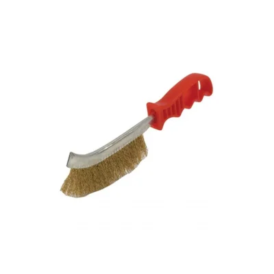 BUĞZ Plastik Saplı Tel Fırça