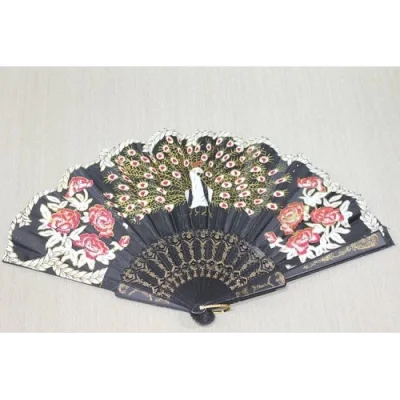  Plastik Tavuskuşu Yelpaze