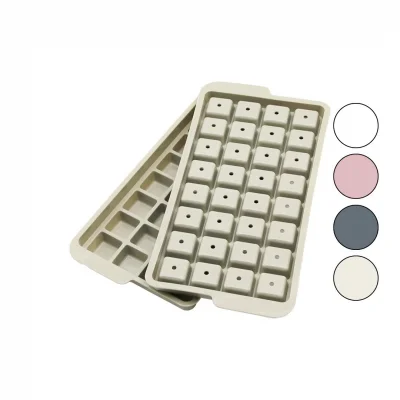 BUĞZ Plastlife Kp-162 Kare Şekil 32&aposli Buzluk Kapaklı Renkli Plastik