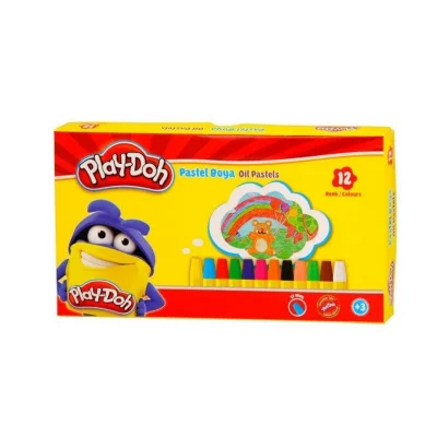 BUĞZ Play-Doh 12 Renk Pastel Boya
