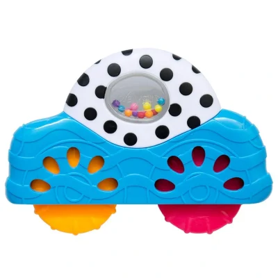 BUĞZ Playgro Araba Çıngırak Dişlik 3+Ay