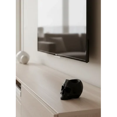 BUĞZ PlayStation uyumlu kurukafa oyun kolu standı dekoratif tutucu