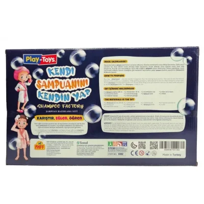  PlayToys Kendi Şampuanını Kendin Yap