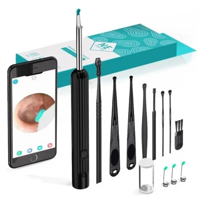  Pm-24065 Endoskop Kameralı Kulak Temizleme Cihazı