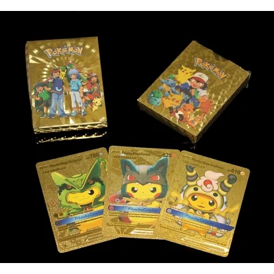 BUĞZ Pokemon Oyun Kartı Alk2807