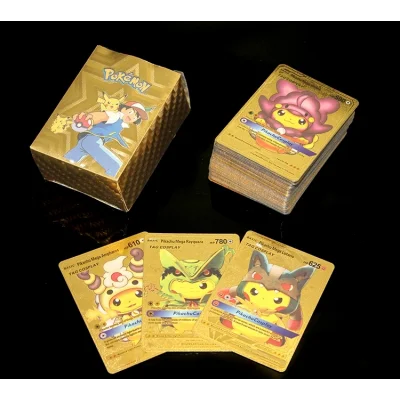 BUĞZ Pokemon Oyun Kartı Alk2808