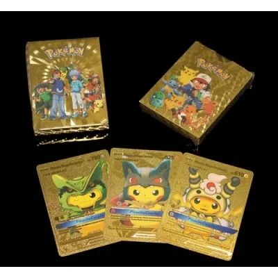  Pokemon Oyun Kartı Altın Deste Model 1