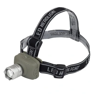 BUĞZ Police Pc-1803 Cree Power Led Ampullü Kafa Feneri