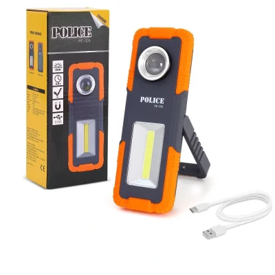 BUĞZ Police Pe-329 Şarjlı Mıknatıslı Tamirci Feneri