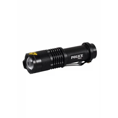 BUĞZ Police Ps-2 Cree Q5 Led Şarjlı El Feneri