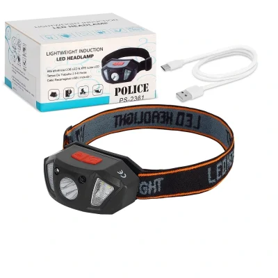 BUĞZ Police Ps-2361 Şarjlı Kafa Feneri