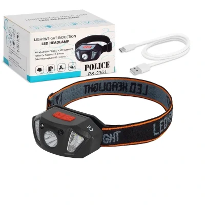 BUĞZ Police Ps-2361 Şarjlı Kafa Feneri