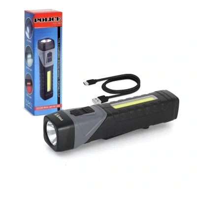 BUĞZ Police Ps-343 Şarjlı El Feneri