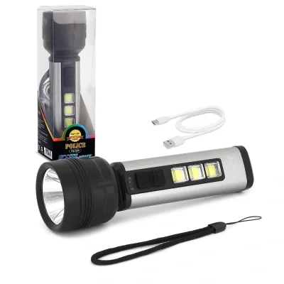 BUĞZ Police Ps-355 Şarjlı El Feneri