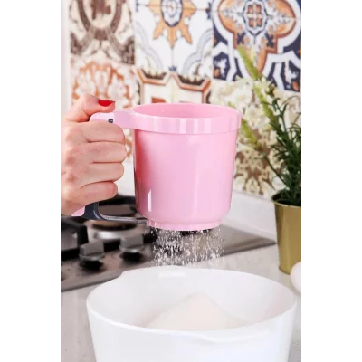 BUĞZ Polikarbon Otomatik Un Eleği Pratik