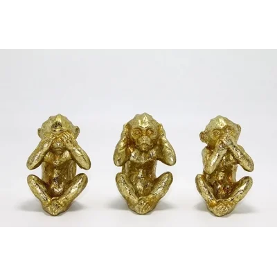 BUĞZ Polyester 3 Maymun  019-803