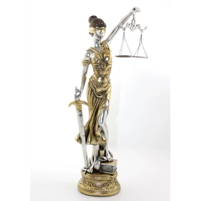 BUĞZ Polyester Adalet Figürü  Model 2