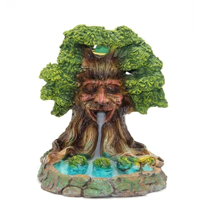 BUĞZ Polyester Ağaç Adam Geri Akış Tütsülük