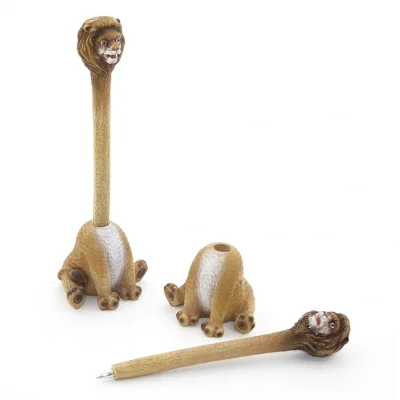 BUĞZ Polyester Aslan Tükenmez Kalem