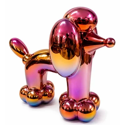 BUĞZ Polyester Balloon Dog Köpek Figürü Alk5460
